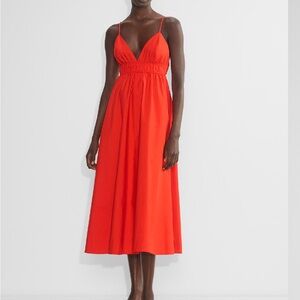 NWT Aritzia Babaton Encourage Poplin Dress